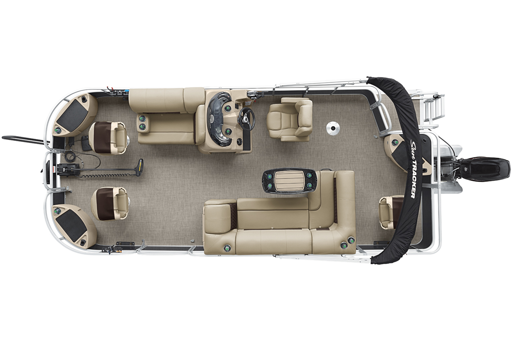 2020 Fishin Barge 20 DLX Exclusive Auto Marine pontoon boats