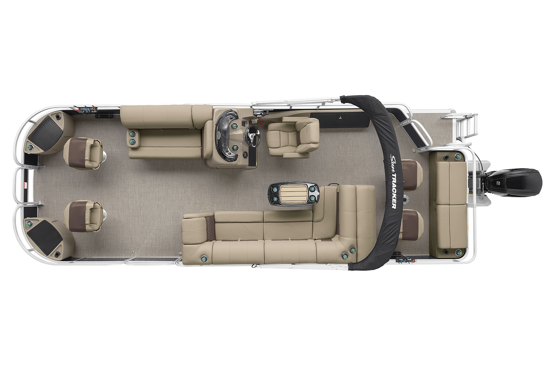 2020 Fishin' Barge 24 DLX Exclusive Auto Marine