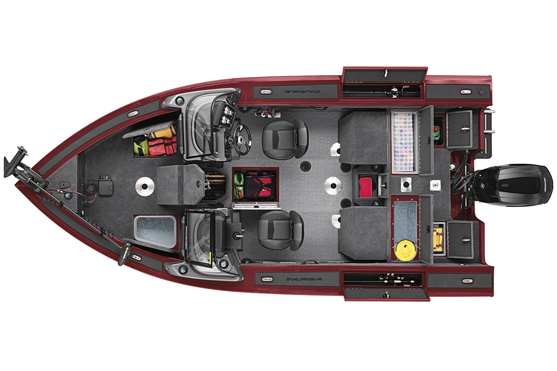 aluminum fishing boat 2022 Tracker Targa V18 Combo Exclusive Auto Marine power boat outboard motors