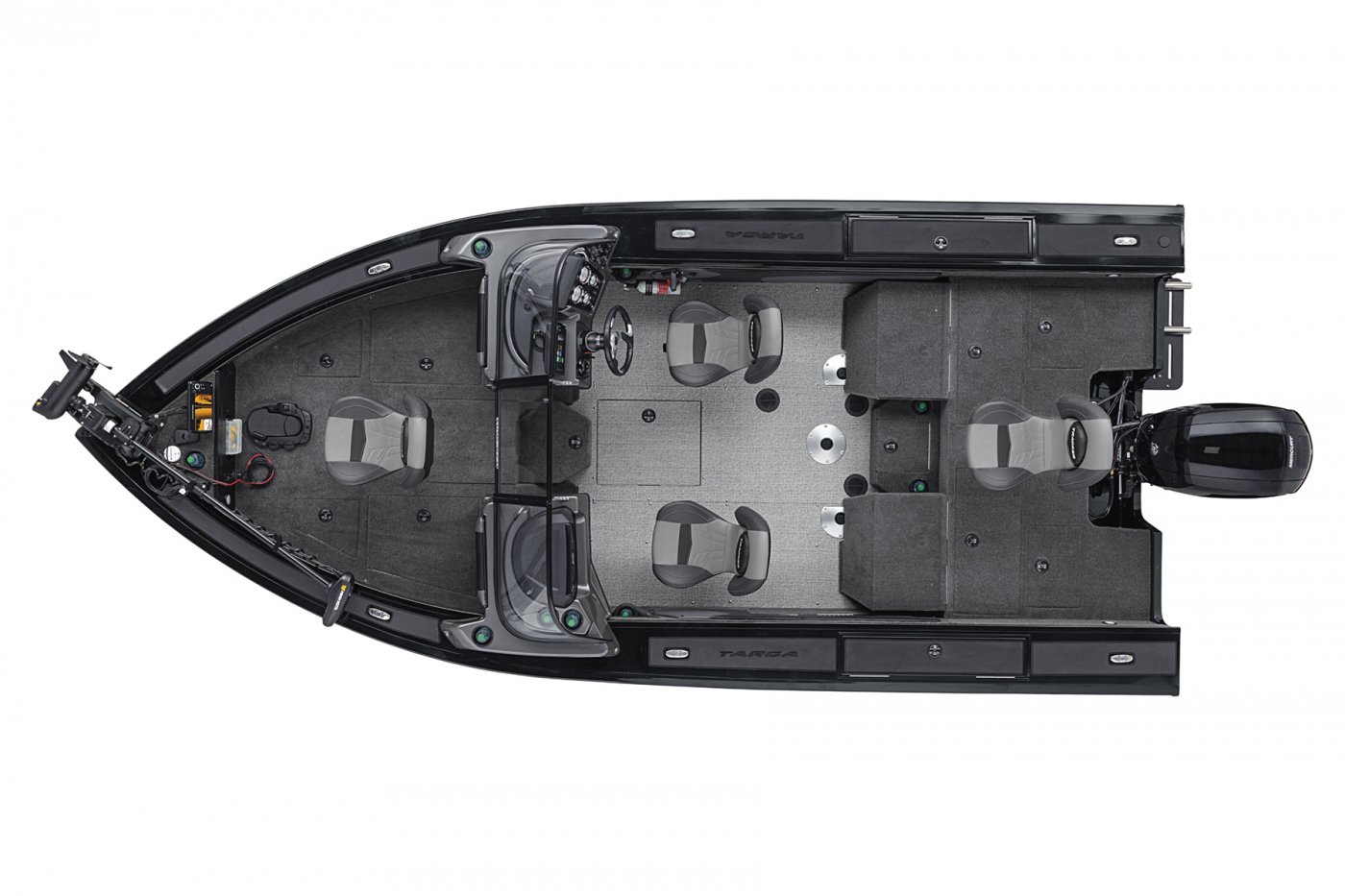 aluminum fishing boat 2022 Tracker Targa V19 Combo Tournament Edition Exclusive Auto Marine power boat outboard motor
