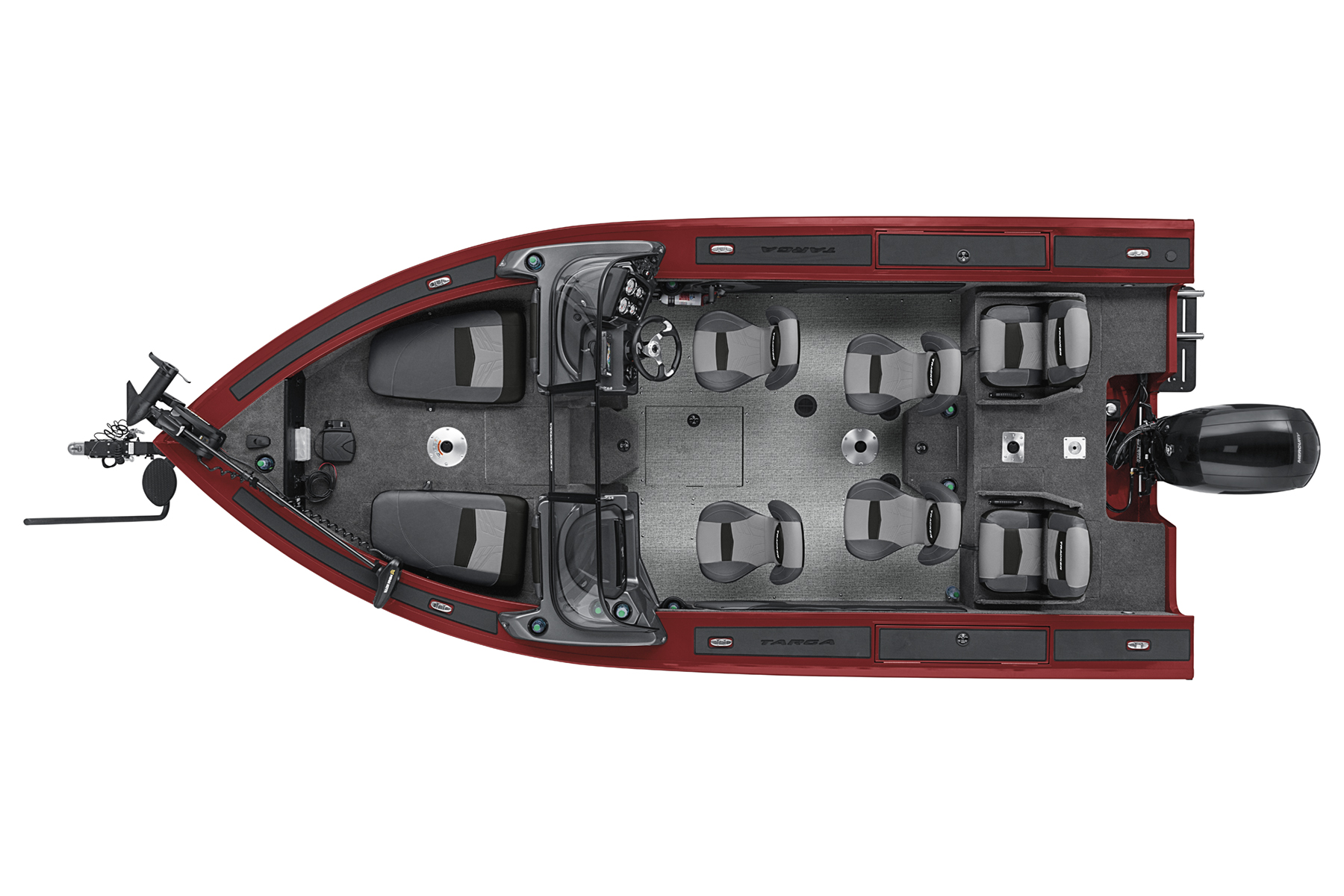 aluminum fishing boat 2022 Tracker Targa V19 Combo Exclusive Auto Marine power boat outboard motor