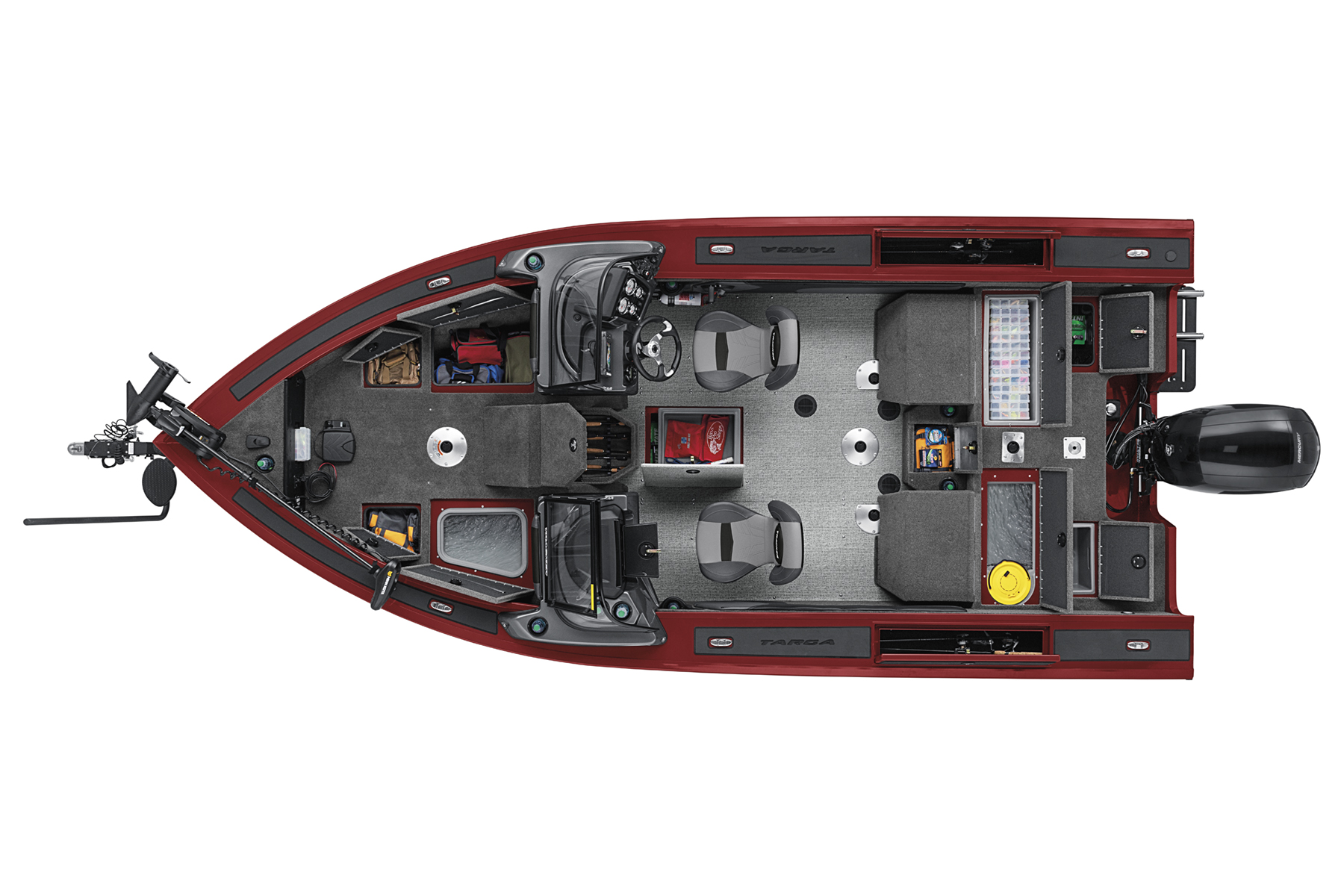 aluminum fishing boat 2022 Tracker Targa V19 Combo Exclusive Auto Marine power boat outboard motor