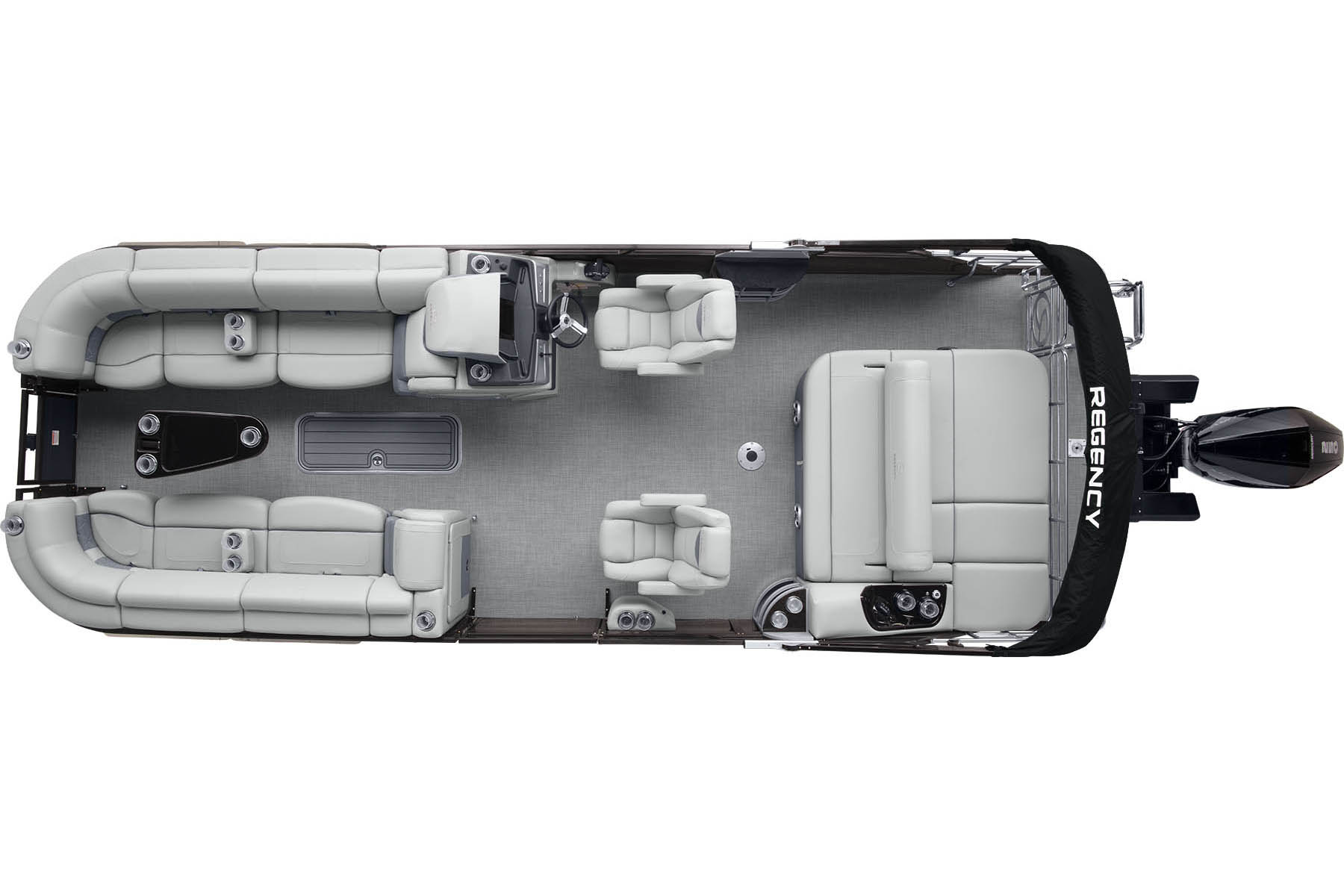 luxury pontoon boat 2023 Regeny 250 LE3 Sport Exclusive Auto Marine power boat outboard motor mercury marine