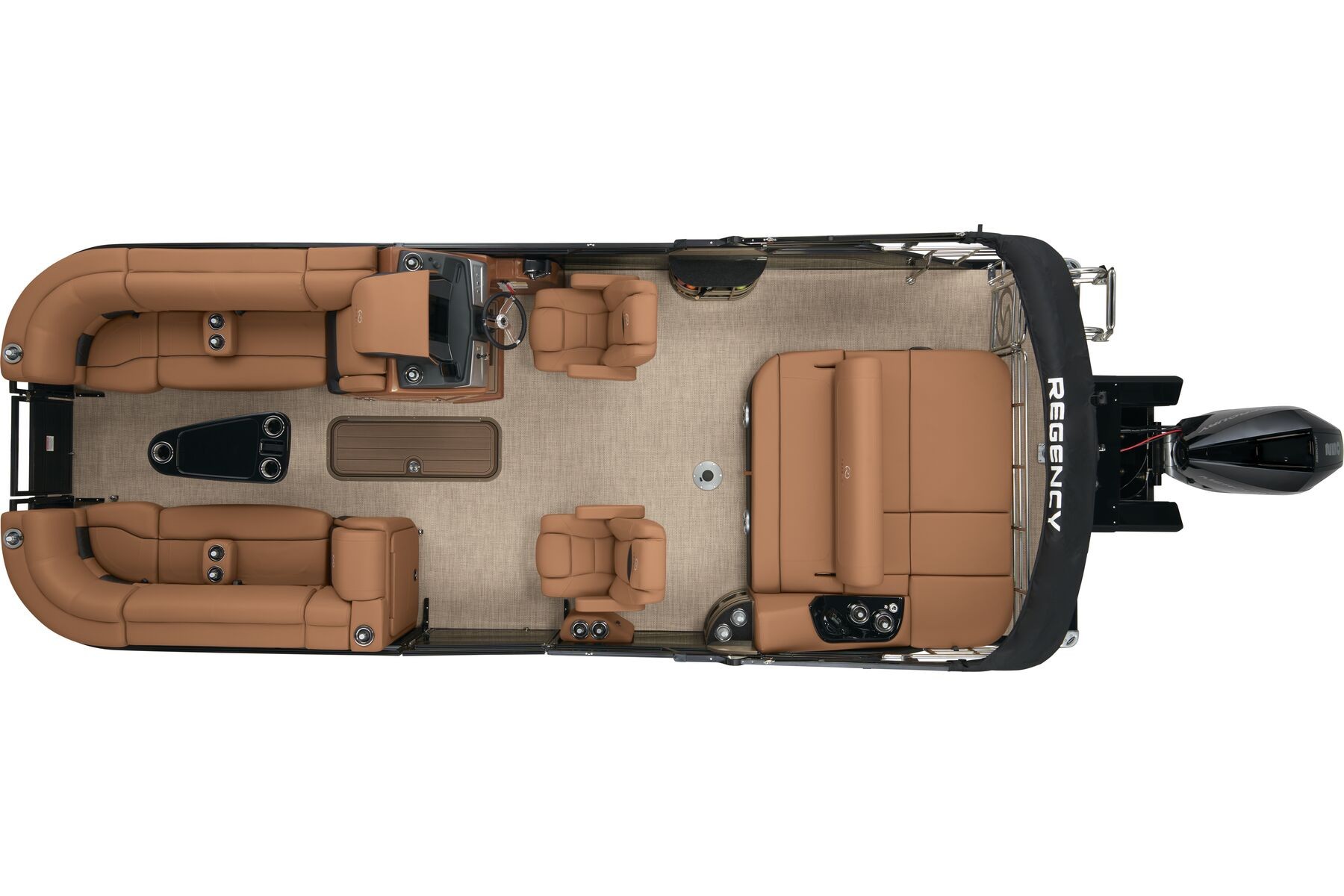 luxury pontoon boat 2023 Regency 230 LE3 Sport Exclusive Auto Marine power boat outboard motor mercury marinev