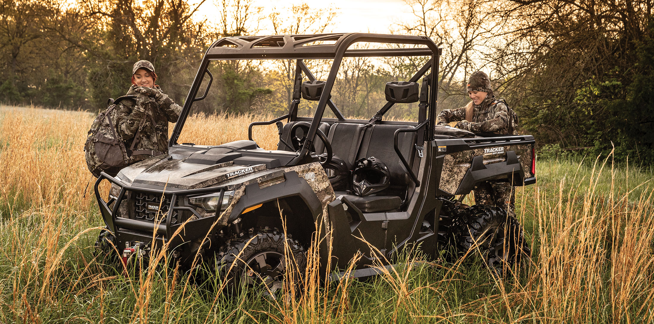 2021 Tracker Off Road 800SX LE TrueTimber Strata Side-by-side UTV Exclusive Auto Marine