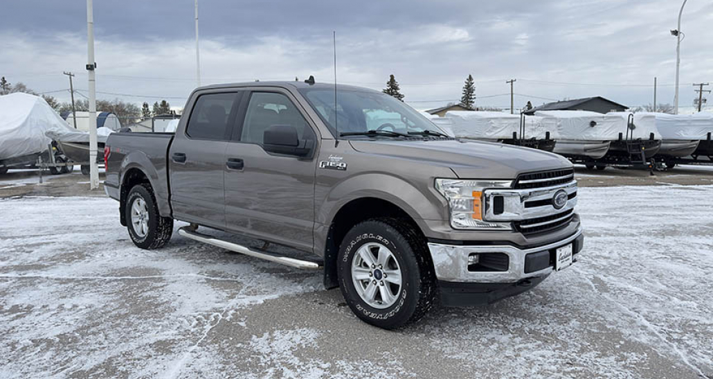 2020 Ford F150 XLT SuperCrew 4x4 Pre-owned Truck Exclusive Auto Marine Used Vehicle