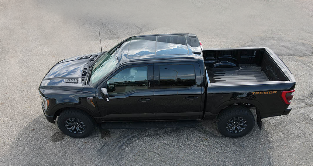 used truck, 2022 Ford F-150 Tremor 4x4, Exclusive Auto Marine, quality pre-owned vehicle
