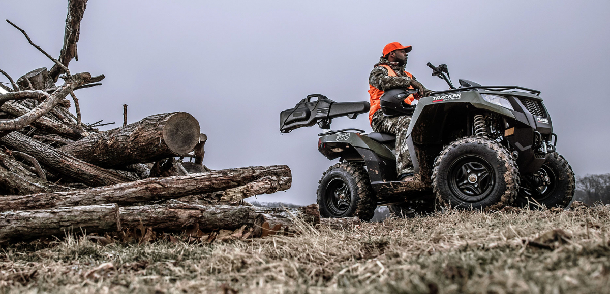 Tracker Off Road - ATV