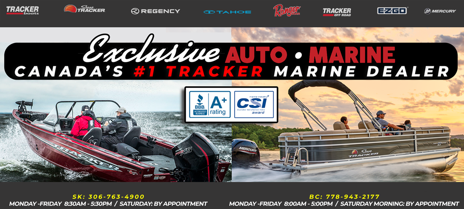 Canada's #1 Tracker Marine dealer