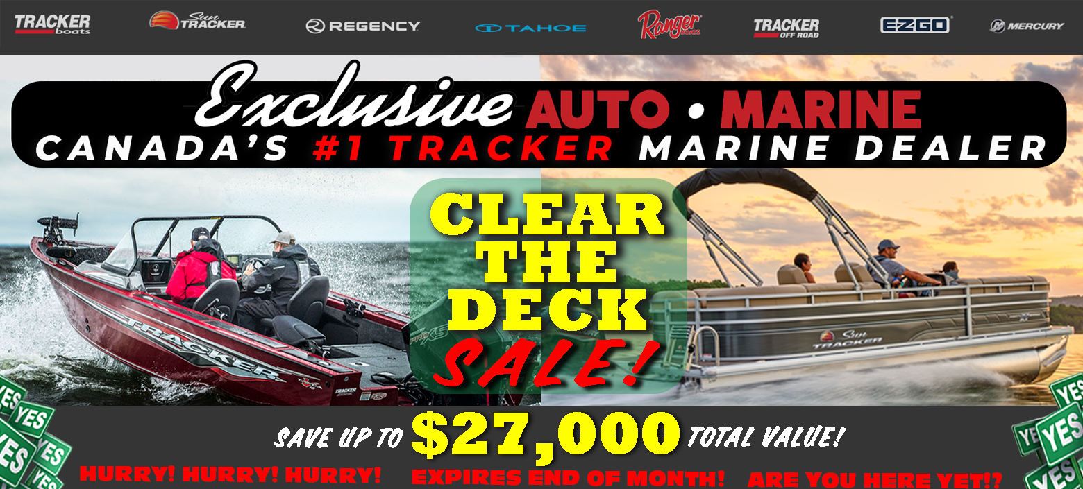 CLEAR THE DECK