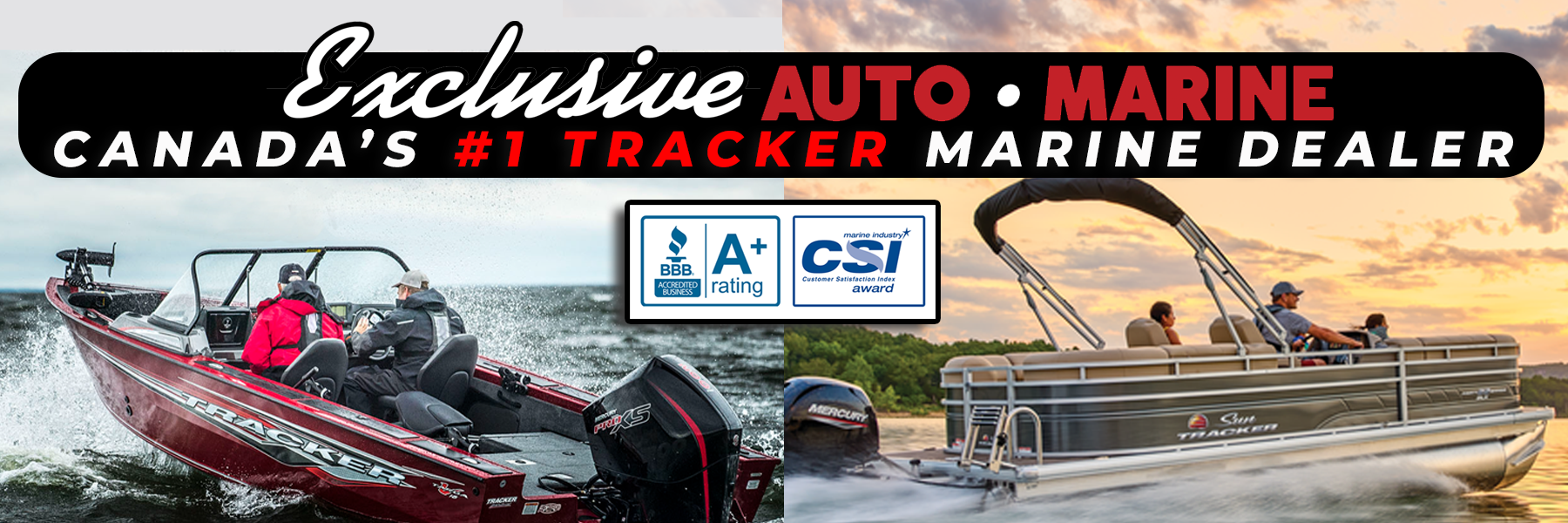 CANADA'S #1 TRACKER MARINE DEALER