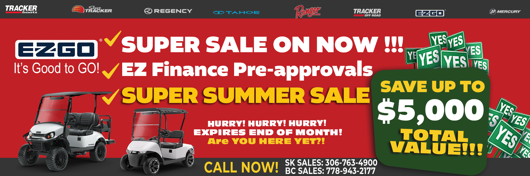 Super Summer Sale