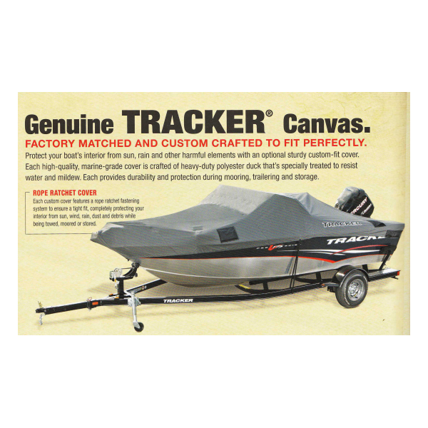 Tracker Boat Covers Genuine Tracker Canvas