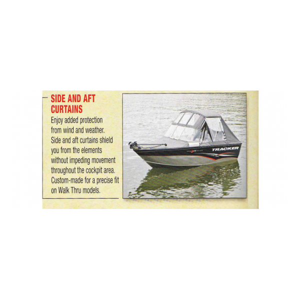 Tracker Boat Covers Genuine Tracker Canvas