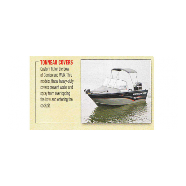 Tracker Boat Covers Genuine Tracker Canvas