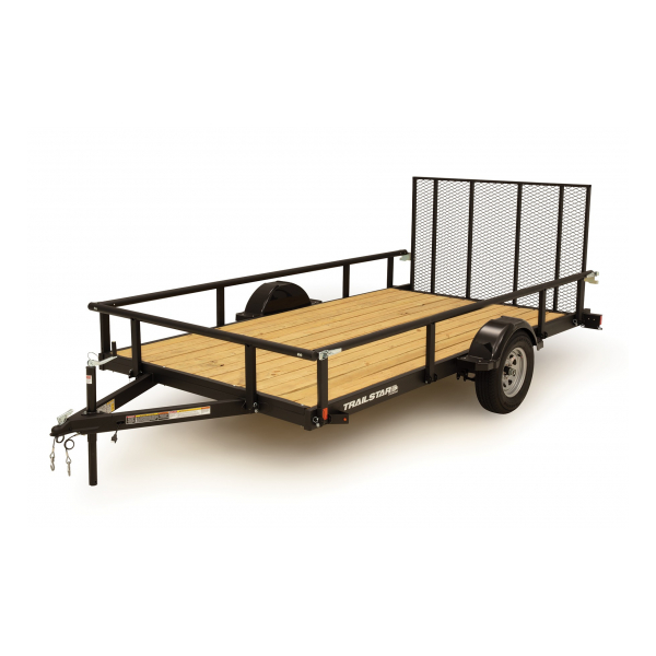 Tracker Off Road 7'X13' UTILITY TRAILER, Exclusive Auto Marine, Trailstar, atv, side-by-side, ramp