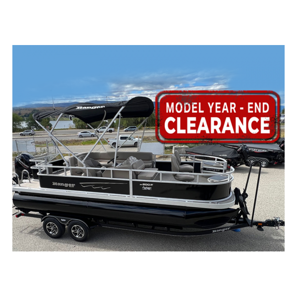 pontoon boat, 2024 RANGER Reata Classic Series - 200F, Exclusive Auto Marine Vernon, fishing pontoon,  power boat, outboard motor, Mercury marine
