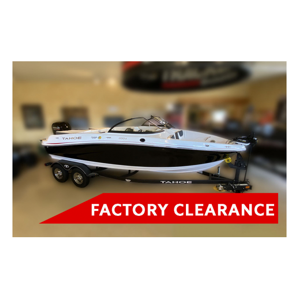 2022 Tahoe NEW 200 S Runabout Bowrider Boat Fiberglass Boat power boat fish and ski outboard motor