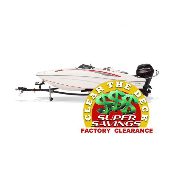 2022 Tahoe T16 BowRider Runabout Boat Exclusive Auto Marine Power Boat Outboard Sport Series