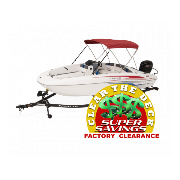 2023 Tahoe T18, Exclusive Auto Marine, BowRider Runabout Boat, Power Boat, Outboard motor, mercury marine, Sport Series