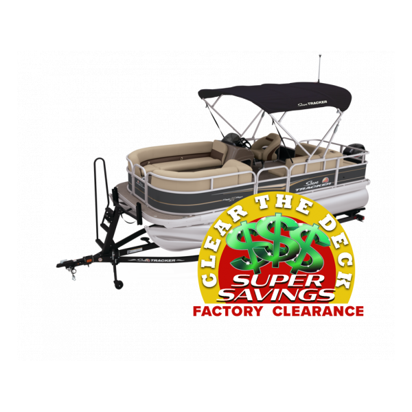 2023 Suntracker Party Barge 18 DLX, Exclusive Auto Marine, pontoon boat, power boat, outboard motors, mercury marine
