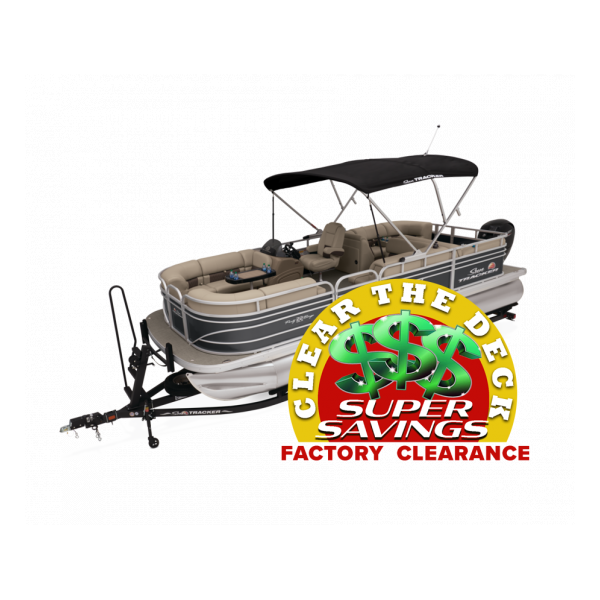 2023 Suntracker Party Barge 22 RF DLX, Exclusive Auto Marine, recreational pontoon boat, power boat, outboard motor, mercury marine 