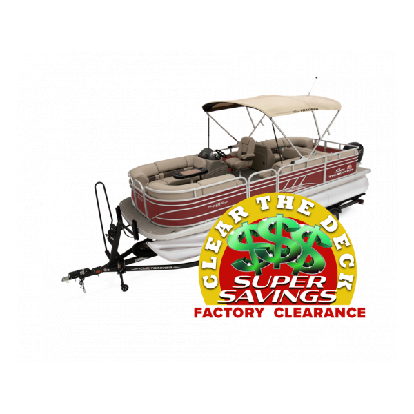 2023 Suntracker Party Barge 22 RF XP3, Exclusive Auto Marine, ponton boat, power boat, outboard motor, mercury marine 