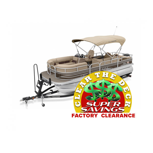 2023 Suntracker SportFish 22 XP3, Exclusive, Auto Marine, fishing pontoon, power boat, outboard motor, mercury marine, tritoon boat, XP3 Performance Advantage