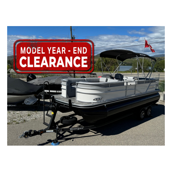 pontoon boat ,2024 Ranger Boats 223 C, Exclusive Auto Marine, power boat, outboard motors, Mercury Marine