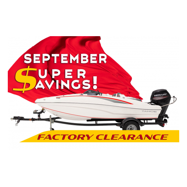 2022 Tahoe T16 BowRider Runabout Boat Exclusive Auto Marine Power Boat Outboard Sport Series