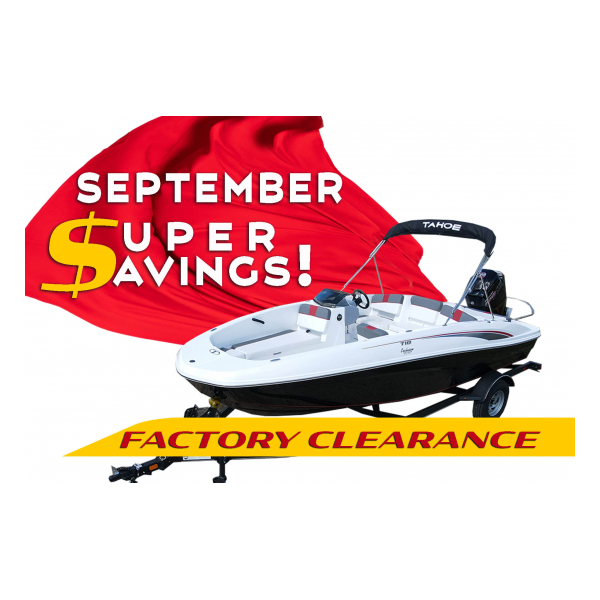 2022 Tahoe T18 BowRider Runabout Boat Exclusive Auto Marine Power Boat Outboard Sport Serie