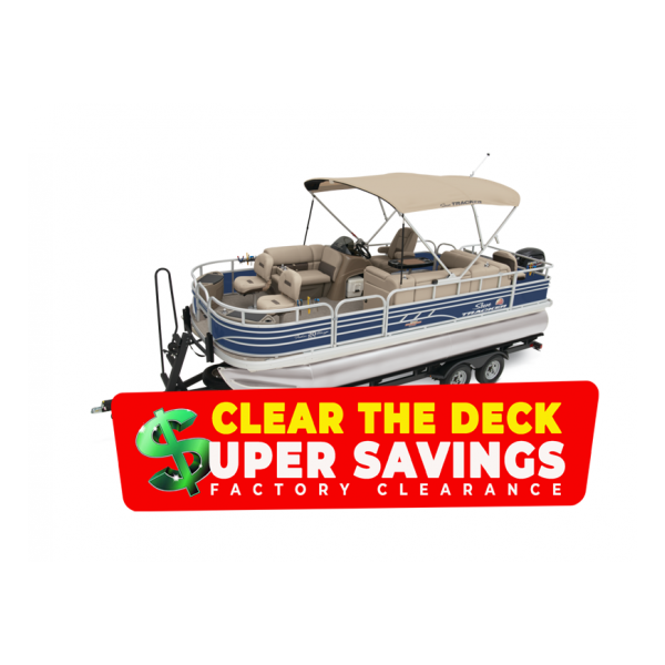 2023 Suntracker Fishin' Barge 20 DLX, Exclusive Auto Marine, fishing pontoon boat, power boat, outboard motors, mercury marine