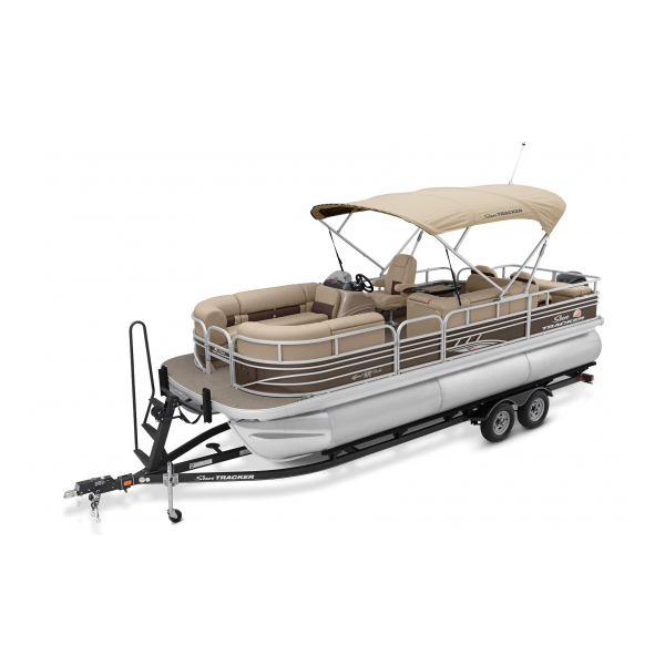 2023 Suntracker SportFish 22 XP3, Exclusive, Auto Marine, fishing pontoon, power boat, outboard motor, mercury marine, tritoon boat, XP3 Performance Advantage