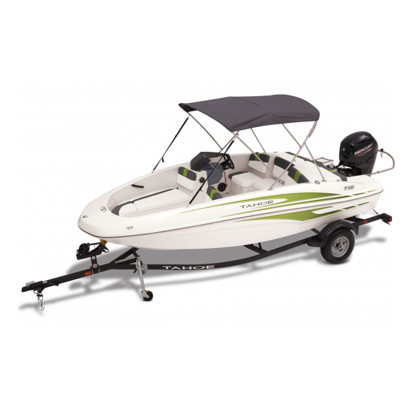 2023 Tahoe T16, Exclusive Auto Marine, Runabout Bowrider Boat, Fiberglass Boat, power boat, sport series, outboard motor, mercury marine