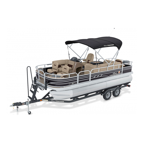 2023 Suntracker Fishin' Barge 20 DLX, Exclusive Auto Marine, fishing pontoon boat, power boat, outboard motors, mercury marine