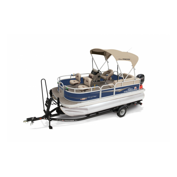 2023 Suntracker Bass Buggy 16XL Select DLX, Exclusive Auto Marine, fishing pontoon boat, power boat, outboard motor, mercury marine 