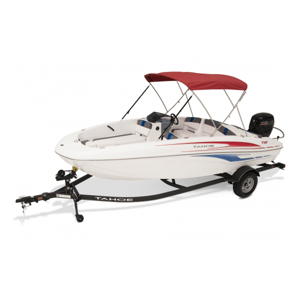 2023 Tahoe T18, Exclusive Auto Marine, BowRider Runabout Boat, Power Boat, Outboard motor, mercury marine, Sport Series