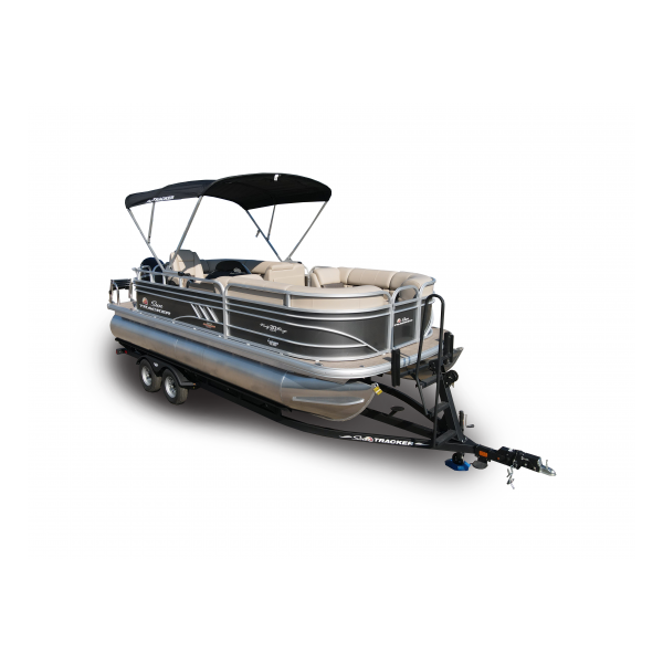 2023 Suntracker Party Barge 20 DLX, Exclusive Auto Marine, recreational pontoon boat, power boat, outboard motor, mercury marine