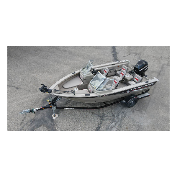 used fishing boat, 2008 Tracker Targa 175 Sport 30th Anniversary, Exclusive Auto Marine, power boat, outboard motors, Mercury marine