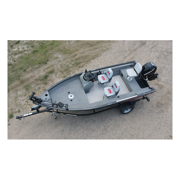 used fishing boat 2012 Tracker SuperGuide V16 - SC Exclusive Auto Marine power boat outboard motor mercury aluminum deep V fishing boat