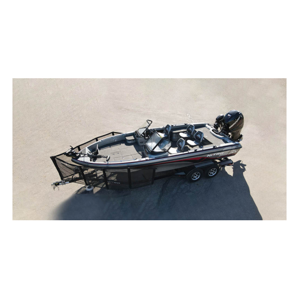 used high-performance fiberglass boat, 2014 Nitro ZV21, Exclusive Auto Marine, power boat, outboard motors, Mercury Marine,