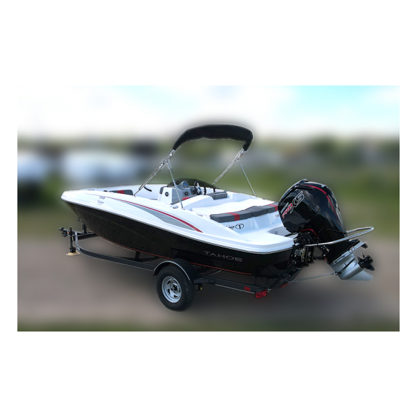 2022 Tahoe T18 BowRider Runabout Boat Exclusive Auto Marine Power Boat Outboard Sport Serie