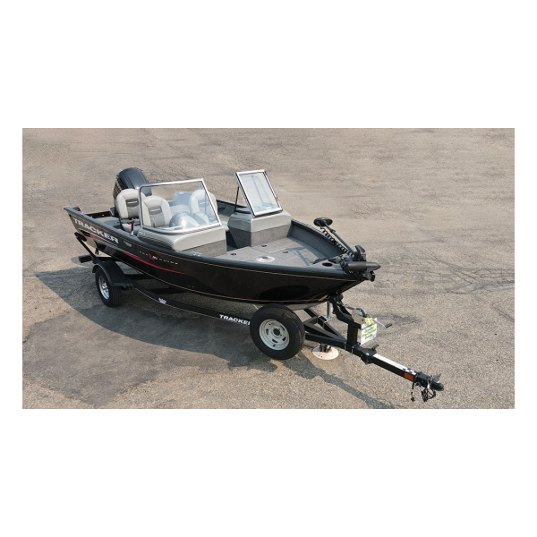 used fishing boats, 2017 Tracker ProGuide V16 WalkThru, Exclusive Auto Marine, power boat, outboard motors, Mercury Marine