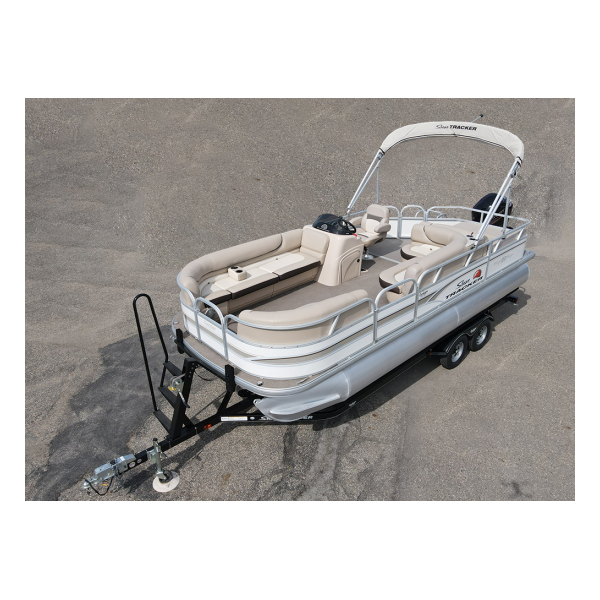 used pontoon boats, 2015 Party Barge RF 22 DLX, power boat, outboard motors, Mercury Marine