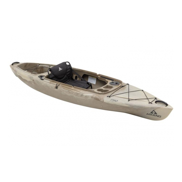 2021 Ascend FS10 Sit-In Kayak Exclusive Auto Marine outdoors kayaking