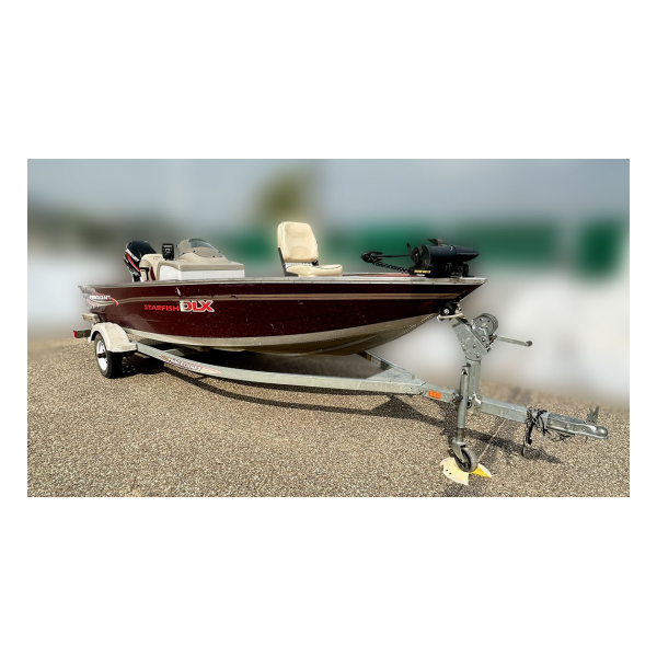 used boat, 2004 PrinceCraft StarFish DLX, Exclusive Auto Marine, power boat, outboard motor, Mercury Marine