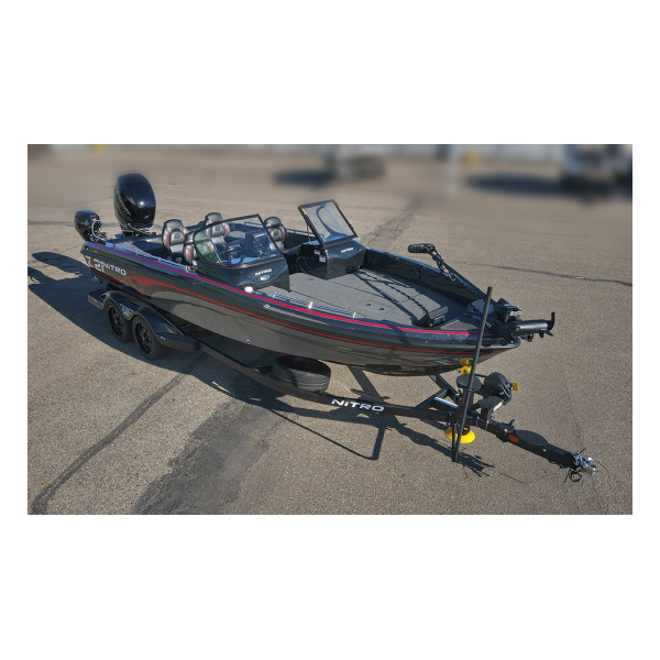 2021 Nitro ZV21 Pro fiberglass bass high performance fishing boat Exclusive Auto Marine