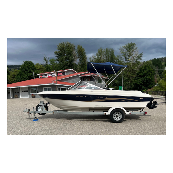 used boats, 2001 Bayliner 1850, Exclusive Auto Marine - Vernon Branch, power boat, mercruiser