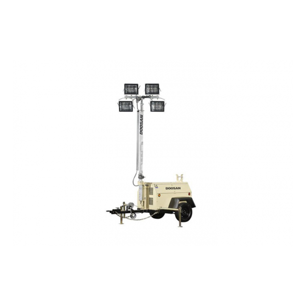 Used LS Doosan Light Towers Exclusive Auto Marine