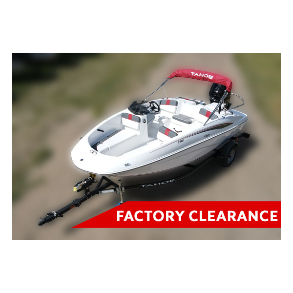 2022 Tahoe T16 BowRider Runabout Boat Exclusive Auto Marine Power Boat Outboard Sport Series